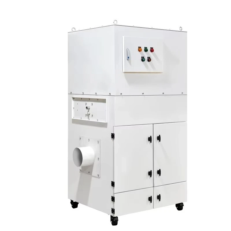 High-Efficiency Auto  Particulate Capture Robust Machinery Protection  Mobile Industrial Dust Purifier