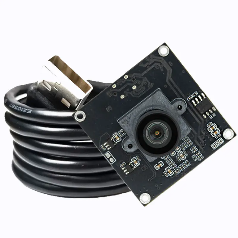 2MP Global Shutter UVC Protocol 1080P Fixed Focus 120fps USB3.0 Camera Module with AR0234 Sensor