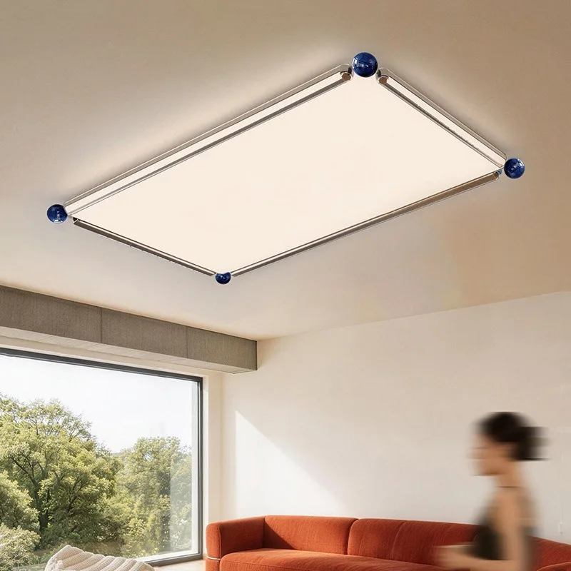 Living room ceiling light, medieval style high-end super bright minimalist high-end hall main lamp