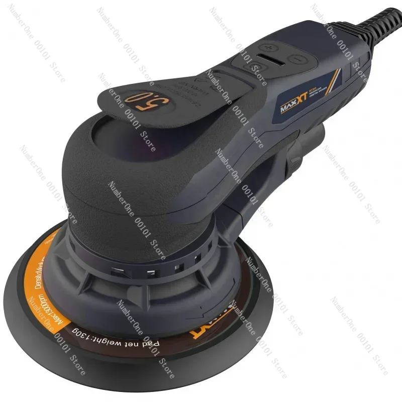 MAXXT 6Inch 150mm Power Sander Electric Orbital Sander Central Vacuum Brushless Motor Sander lijadora orbital