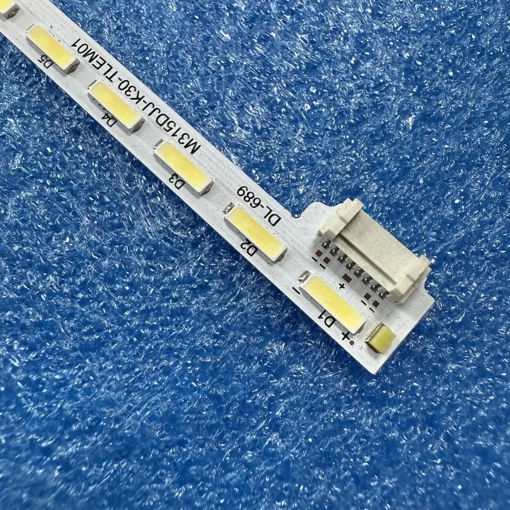 شريط LED لـ 32 بوصة 32UK550 Samsung U32J590UQ U32J590UQC U32J590UQUXEN U32J590UQCXXF VIEWSONIC VX3211-4K-MHD M315DJJ-K30-TLEM01