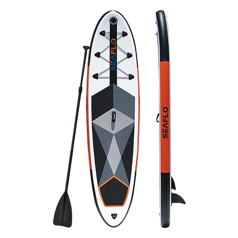 High Quality Water Surf Double Layer PVC Inflatable Stand Up Surfboard