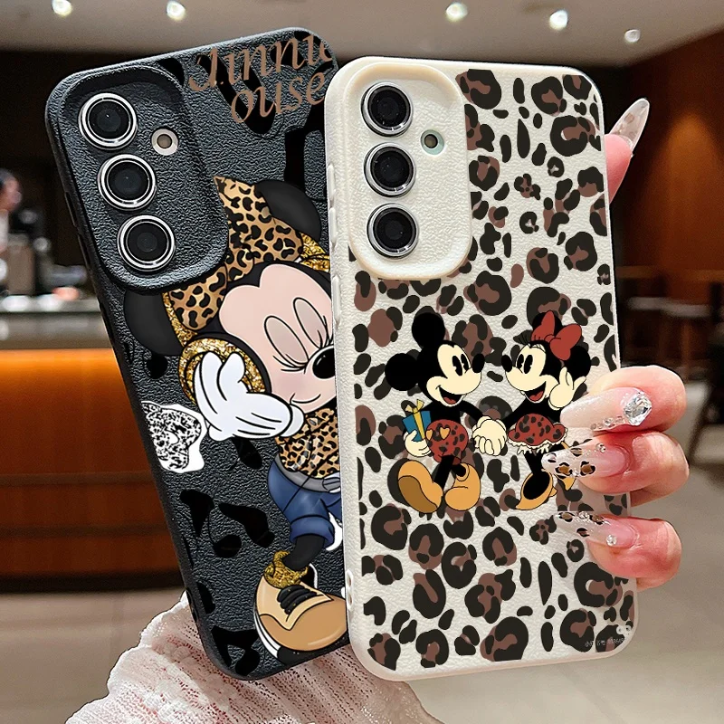 Casing Ponsel Retro Minnie Mouse untuk Realme C75 C63 C53 C55 C30S C35 C21Y C20 11 9 12 13 14 15 Pro Plus Narzo 50A P3X NOTE60 Cover