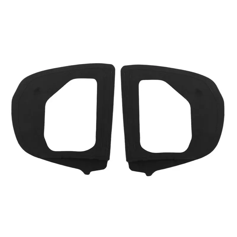 Junta de Goma para Espejo Retrovisor Exterior para Mercedes Clase A W169 W245, Almohadilla de Goma para Espejo Retrovisor, Junta de Goma para Espejo Exterior