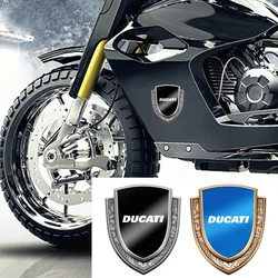 3D Motorcycle Modified Car Sticker Metal Sticker Decal Badge Log For Ducati 899 959 1199 1299 Panigale S V4S