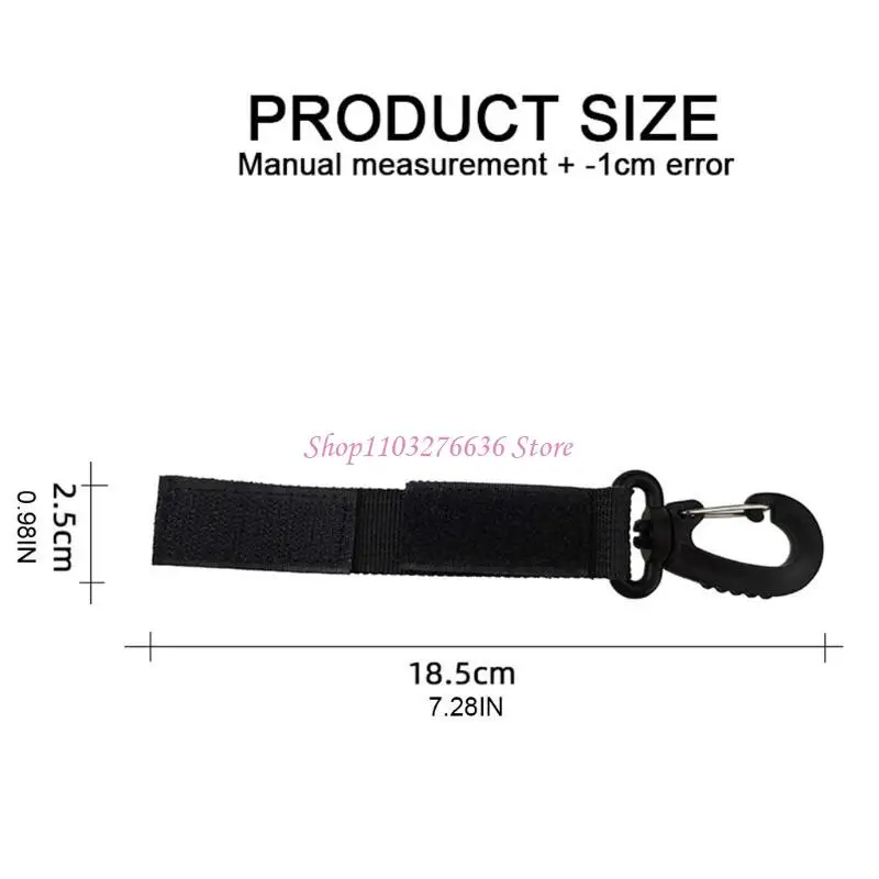 R6FD Multi-purpose Stroller Hooks Light Weight Clip for Extra Hanging Tool