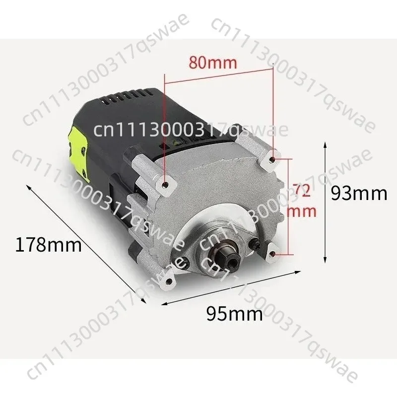 High-power Woodworking Electric Circular Saw Motor for Dust-free Saws, 4-inch Table