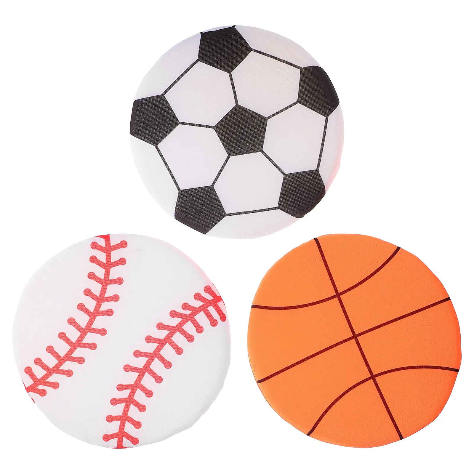 

3pcs Fabric Flying Disc Foldable Soft Cartoon For Kids Outdoor Sports Activities Birthday Party Favors Fitness Equipment