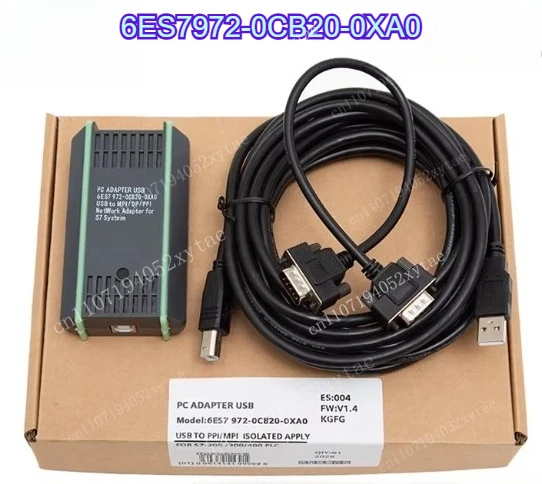 6ES7972-0CB20-0XA0 Programming Cable MPI Download Line Parts Suitable for Siemens S7-200/300 PLC