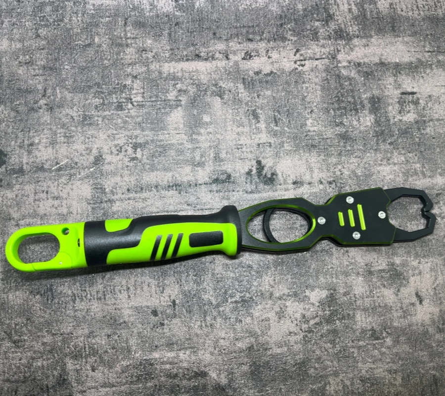 Fish Control Device With Weigher Fish Control Combination Multifunctional Fish Catcher Aluminum Alloy Fish Control Tongs Y599
