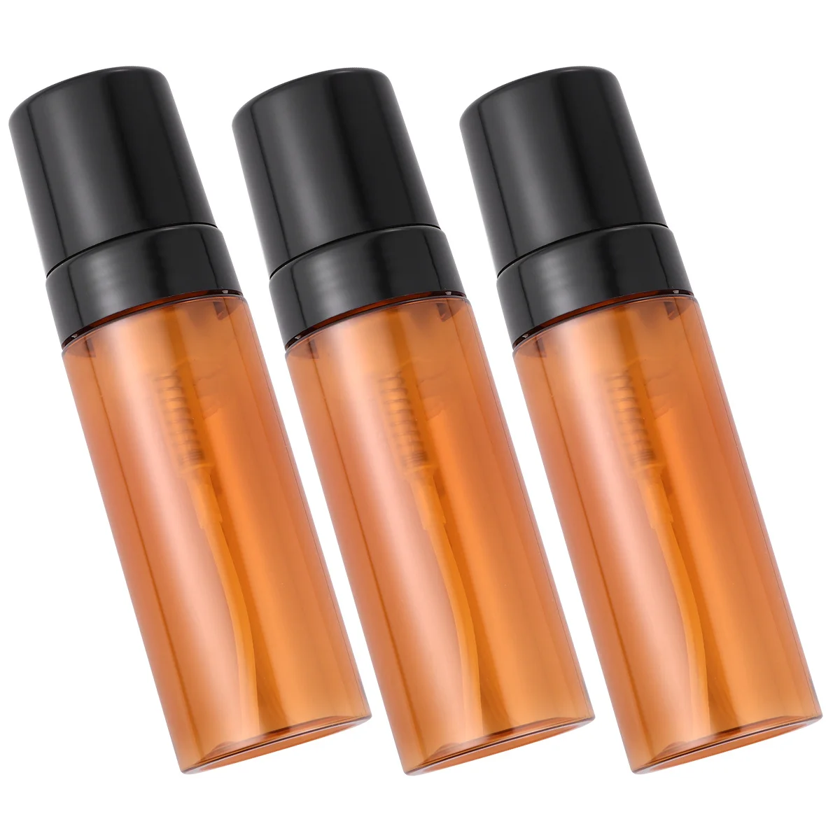 3 قطعة زجاجات توزيع مضخة رغوة قابلة للغسل المحمولة إعادة الملء حاويات السفر مانعة للتسرب قابلة لإعادة الاستخدام زجاجات فارغة للشامبو #1