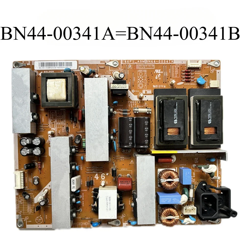 

Genuine Power Supply Board BN44-00341A = BN44-00341B Be Suitable For LE46C650L1K LE46C652L2K LN46C530F1F LN46C550J1F LN46C670M1F