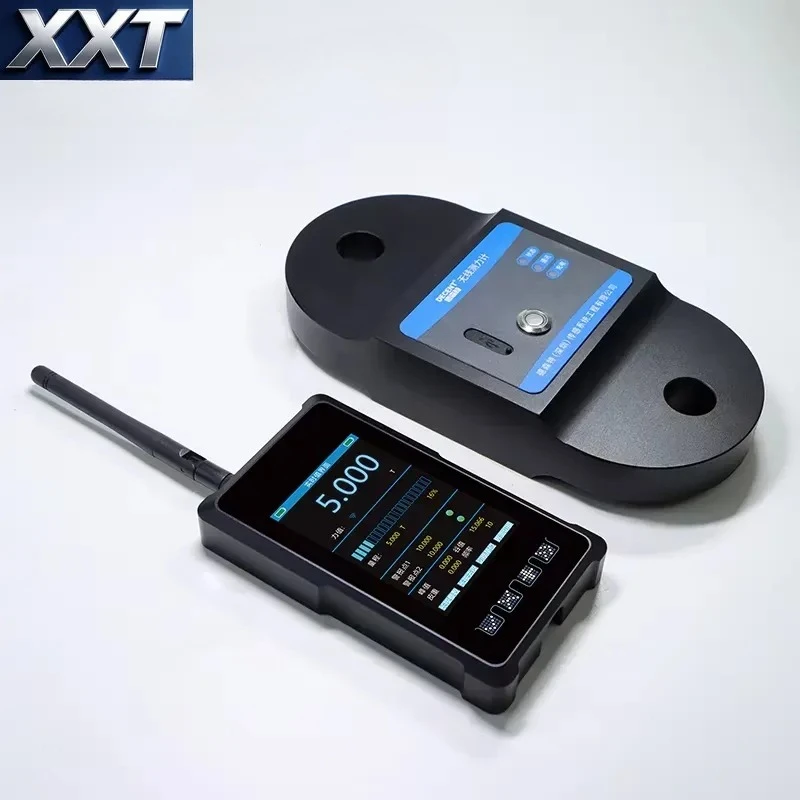 XXT Wireless Auto Physical Chassis Dynamometer Force Measuring Instruments Tension Digital Force Gauge Load Cell Indicator