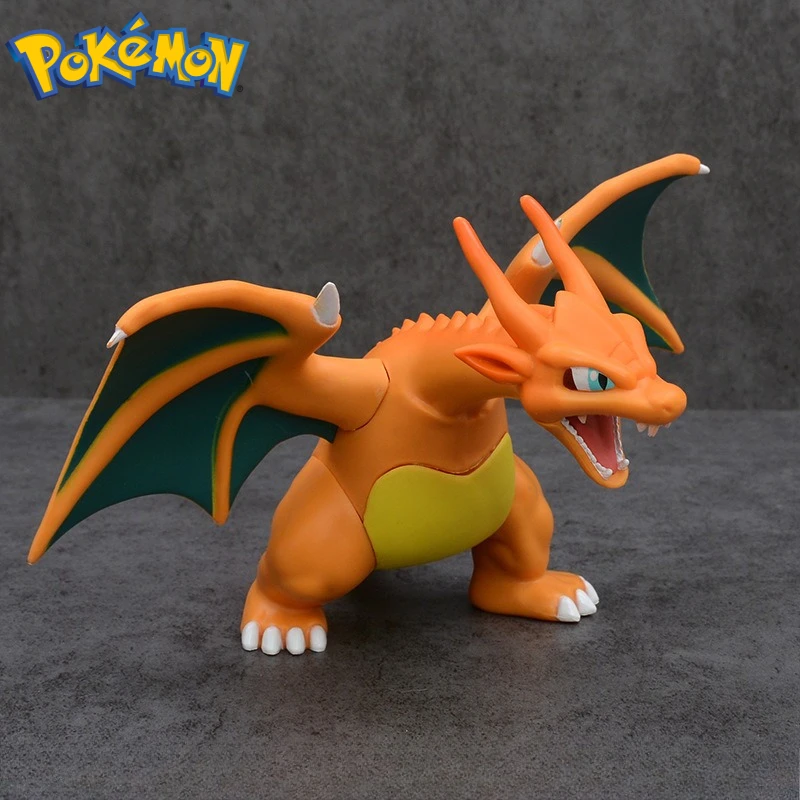 ポケモンプテラノドンリザードンモデルアニメキャラクターフィギュア漫画デスクトップ装飾装飾品子供のおもちゃ誕生日ギフト