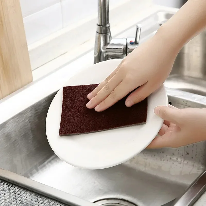 Melamine Sponge Scouring Pad Sandpaper For Kitchen Gadgets Kitchenware Home Decoration Cleaning Household Tools Accessories