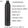 0.4L Aluminum Tank