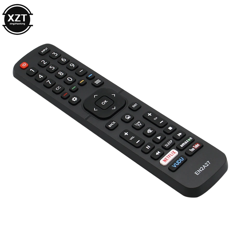 Smart TV Remote Control for Hisense EN2A27 LED HDTV ER-22641HS 55H6B Series H8C Series Replacement Remote Control