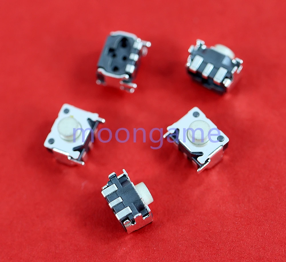 150pcs Microswitch For Steam Deck L R Left Right Micro Switch Button Shoulder Trigger Key Replacement Parts