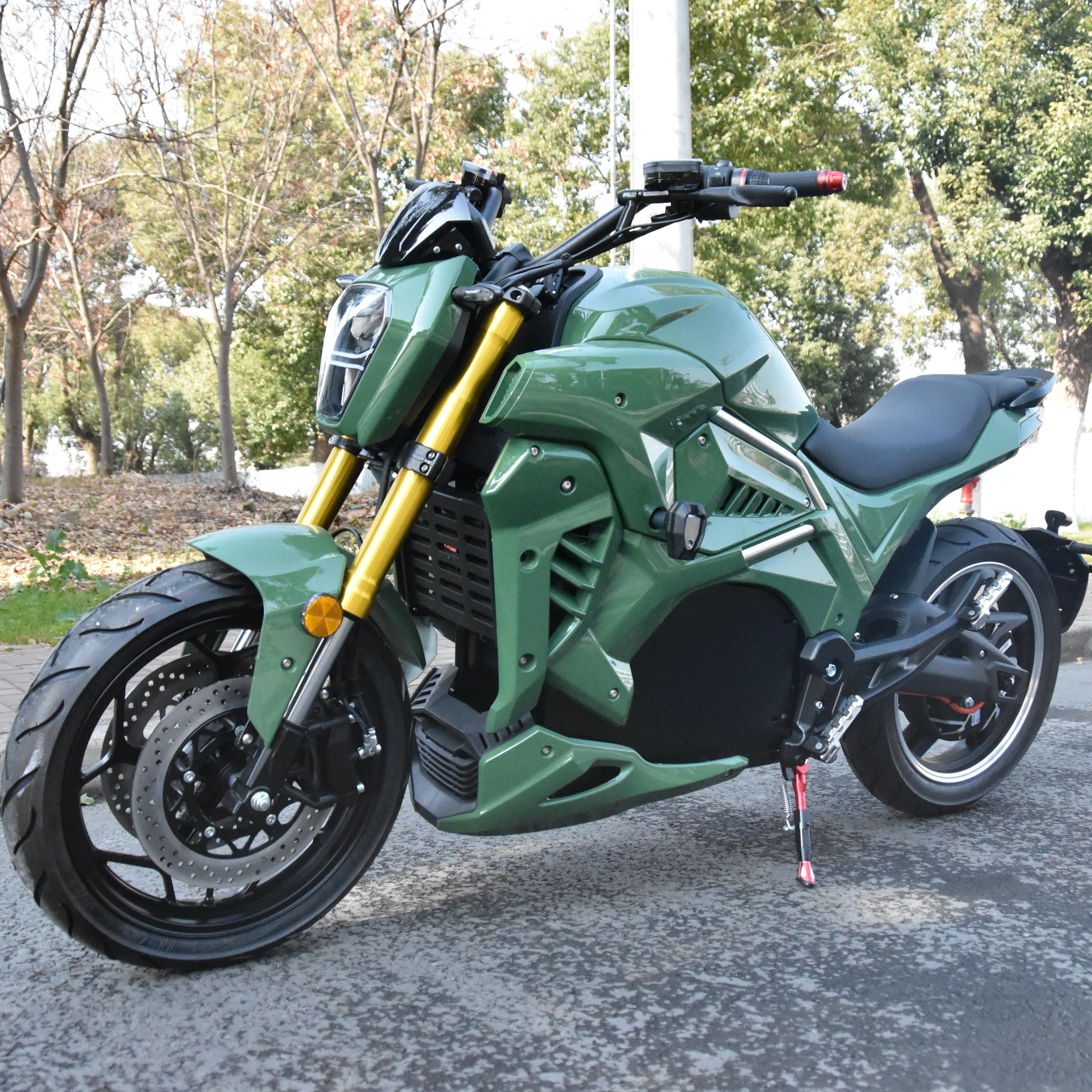 

Электрический мотоцикл ForRacing: скорость 80-180 км/ч, запас хода 90-300 км, двигатель 2000-12000 Вт, поддержка индивидуальной настройки.