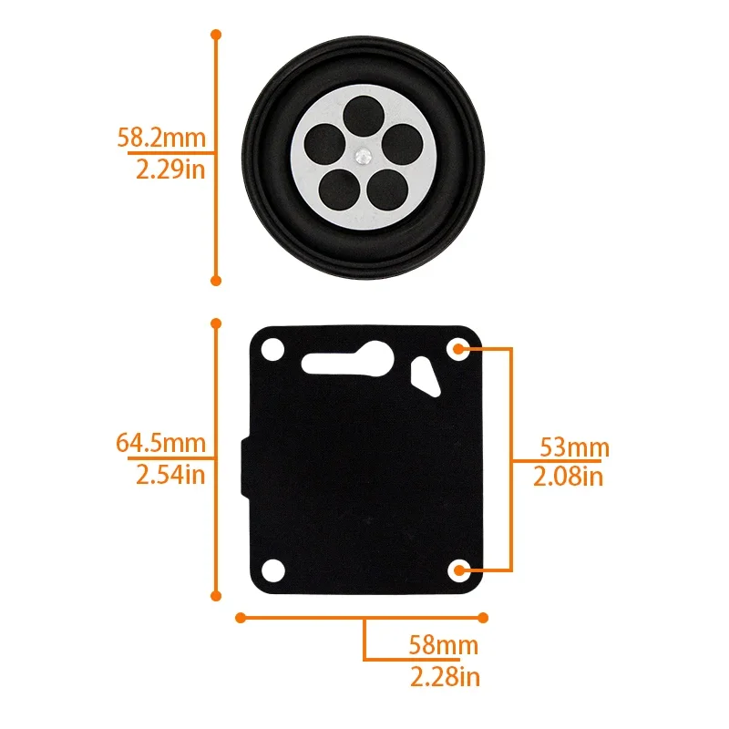 Jet Ski PWC Carburetor Rebuild Repair Kit For Yamaha Sea-Doo 587 650 717 760 787 800 1100 1200 SP SPI SPX SBN HX XP GS GTX VXR