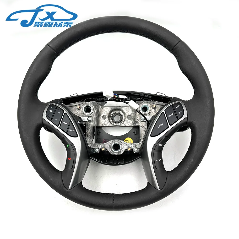 JXZT FOR HYUNDAI I30 ELANTRA MD AVANTE Steering Wheel Assembly Constant Speed Cruise Multifunctional  Wheel Paddle Shifter