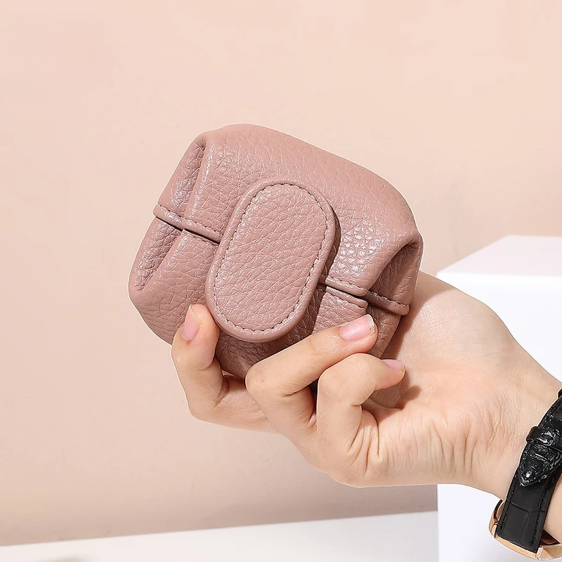 Large capacity lychee pattern women's bag portable mini coin bag hot-selling women's fashion simple change bag