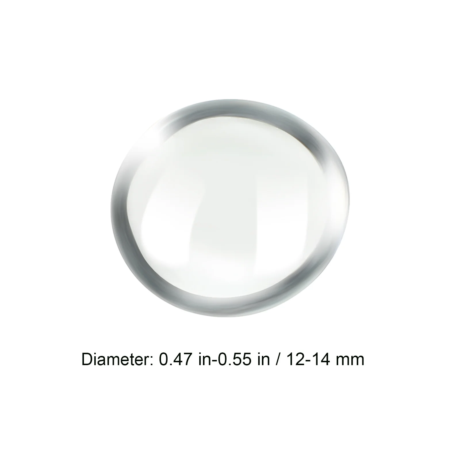 

200Pcs Clear Glass Flat Beads Fish Tank DIY Stones Aquarium Landscape Decoration Vase Filler Flowerpot Stone Decors DIY Craft