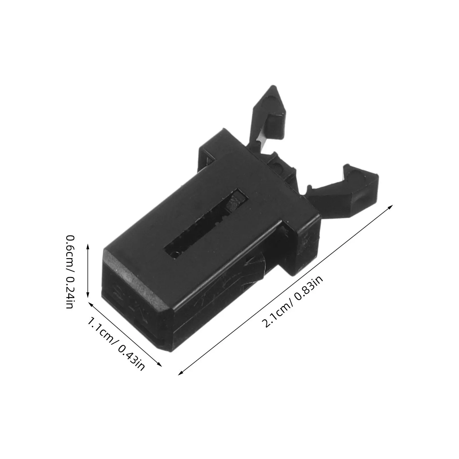 30Pcs Trash Can Press Buckles Self-Locking Push Button Latch Replacement Clips Bin Lid Lock Buckle for Garbage Bin