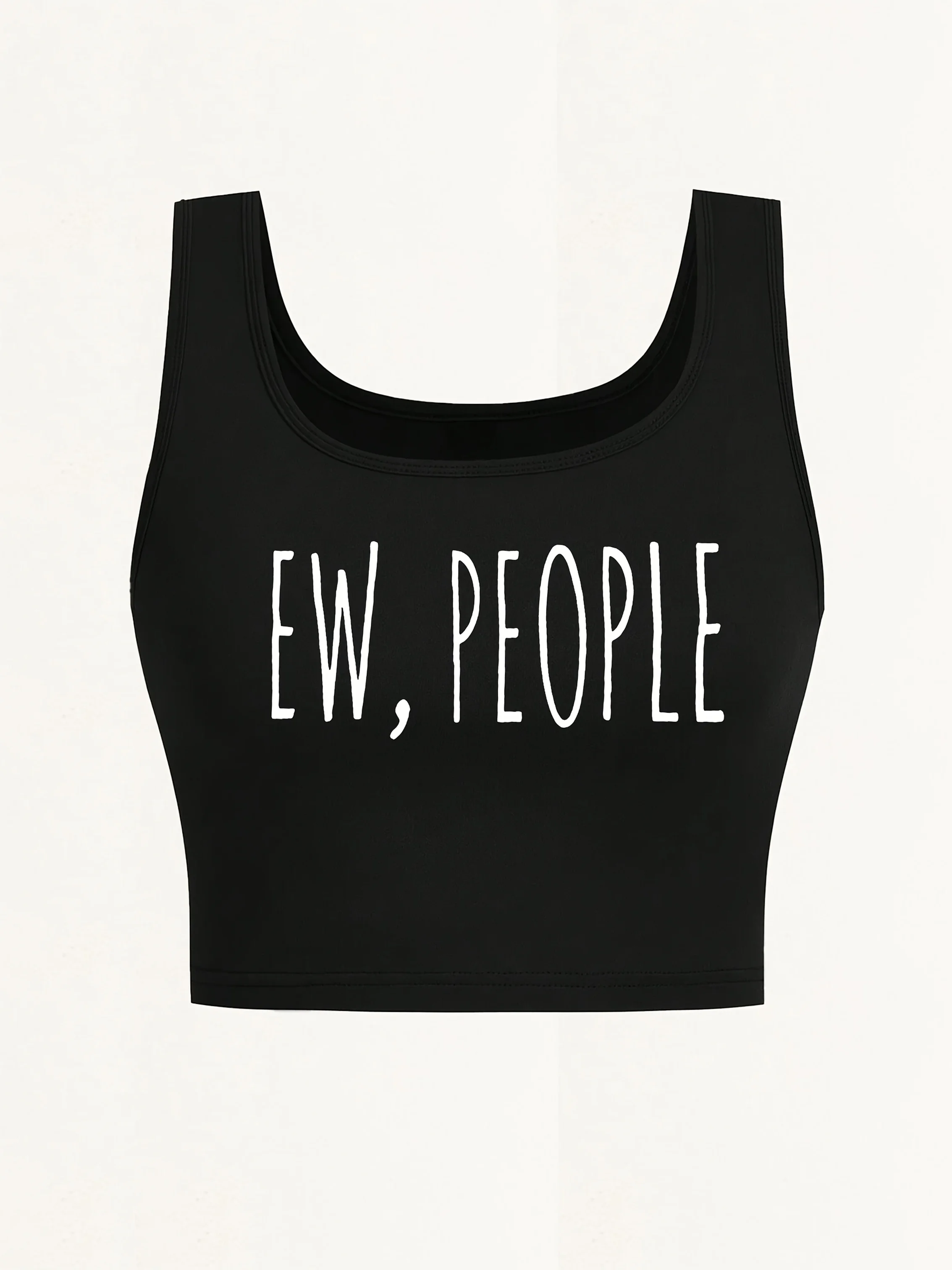 Women Sleeveless Crop Tank Top with 