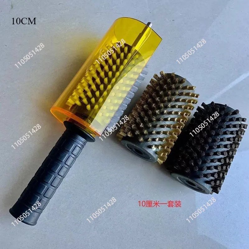

Snowboard waxing electric roller brush, snowboard waxing set, nylon brush horse brush