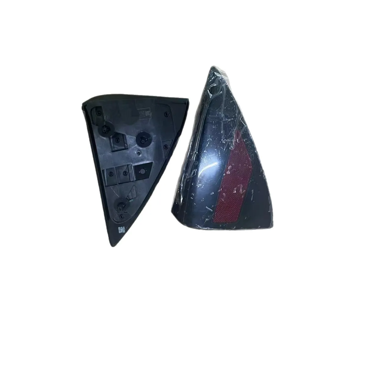 

For Tesla 2024 model 3 Highland rear right taillight triangle red trim 1715105