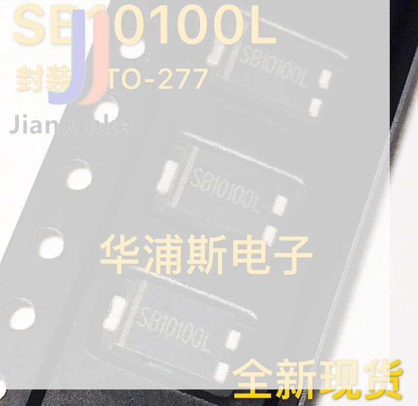 20pcs 100% orginal new  SB10100L 10A100V low voltage drop patch ultra-thin Schottky diode TO277