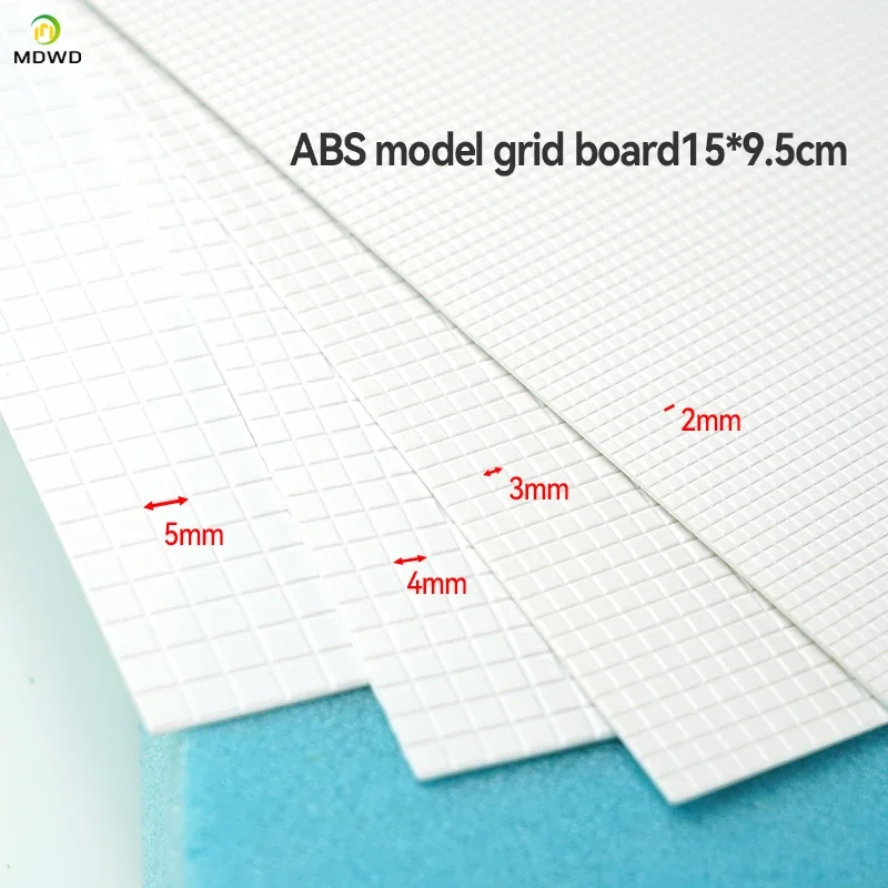 ABS クリエイティブグリッドボード DIY 砂テーブルモデルプレートおもちゃ構築プラスチックキットジオラマ建築シーン作成材料