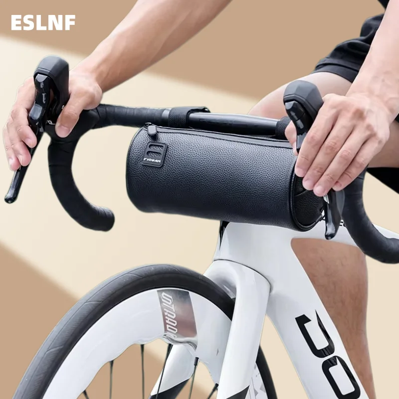 Waterproof Motorcycle Bag Large Capacity Bike Handlebar Bag Portable Multi-Function Shoulder Bag Bicycle Front Bag