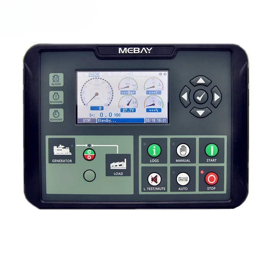 Mebays Auto Start Genset Controller Genset Control Unit DC80D Diesels Generator Parts & Accessories