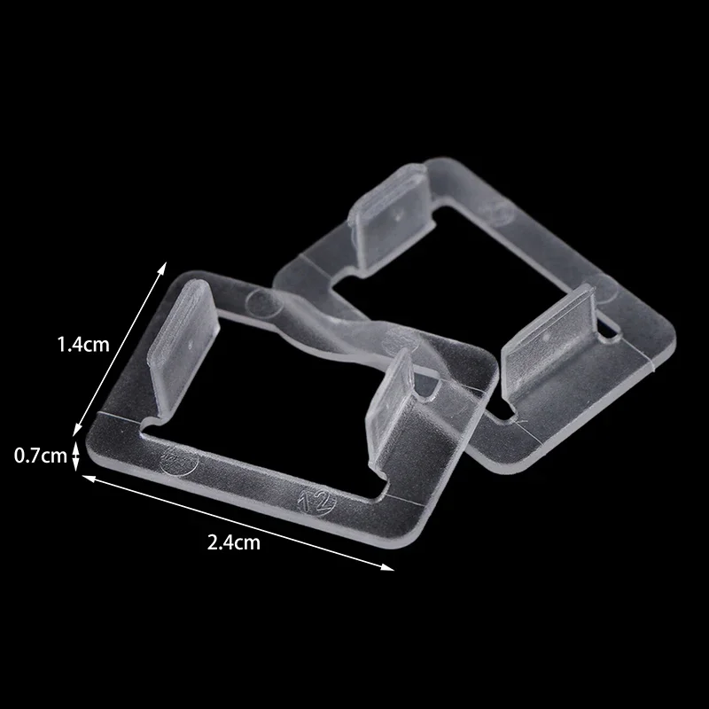 10Pcs Socket Stabilizer For Fix Loose Plugs Made Of Flame-Retardant PC Material To Prevent Power Outages And Drops