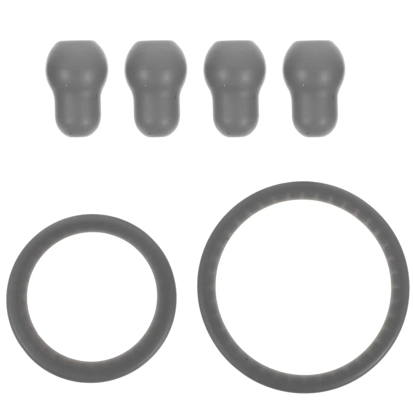 

Stethoscope Accessories Bell Cover Replacement for Earbuds Pediatric Spare Parts