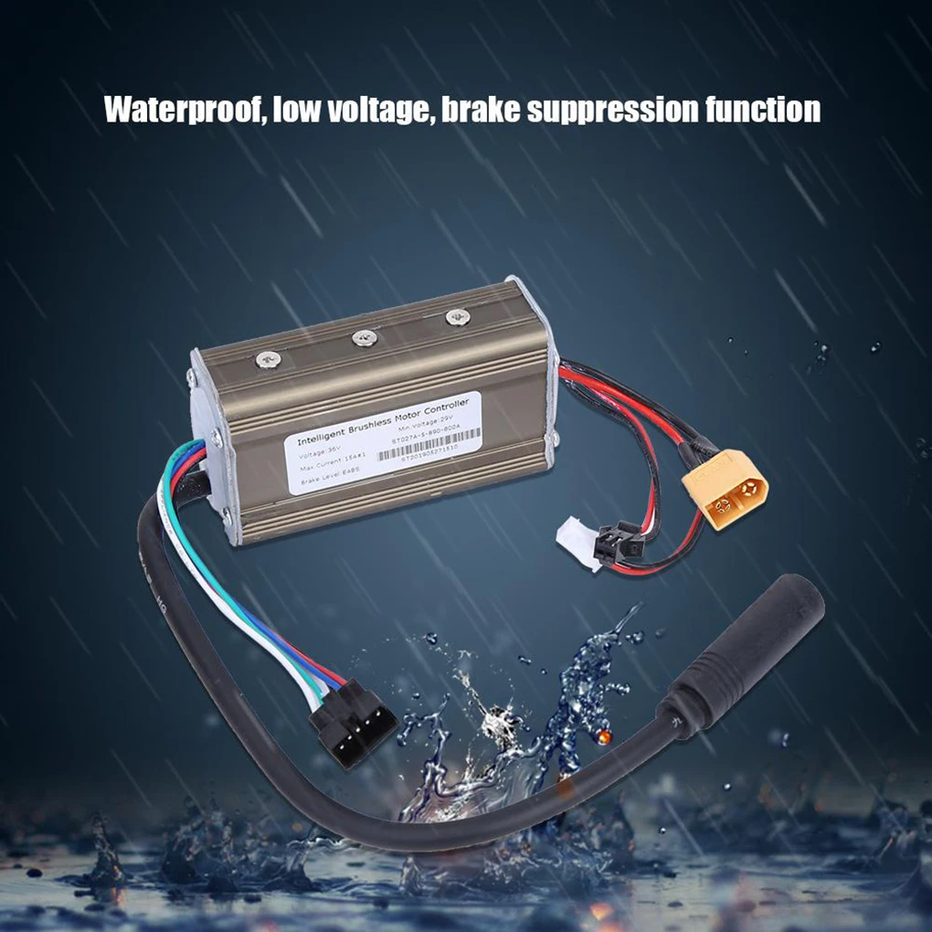 

Hot 36V Electric Scooter Controller Waterproof Controller Panel Replacement Parts for KUGOO S1 S2 S3 Electric Scooter New