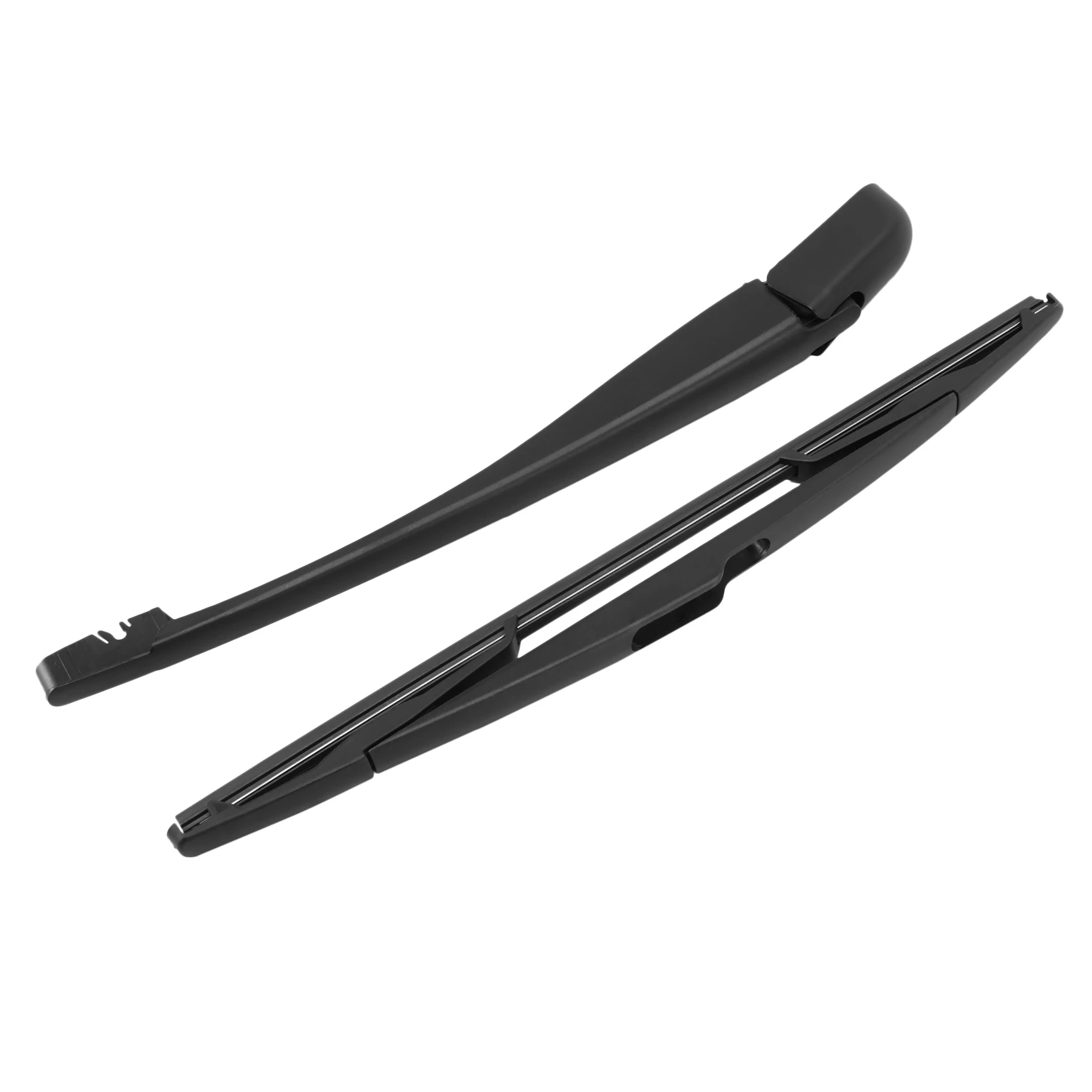 Wiper Blades arms back black For 206