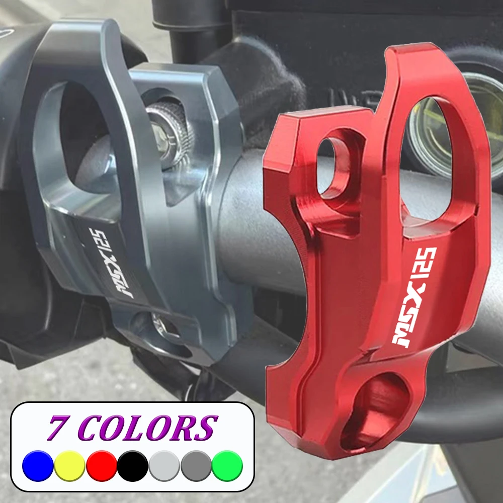 Motorcycle Luggage Helmet Hook Scooter Holder Bag Hanger Multi-functional Hooks For HONDA MONKEY 125 MSX 125 MSX125 GROM