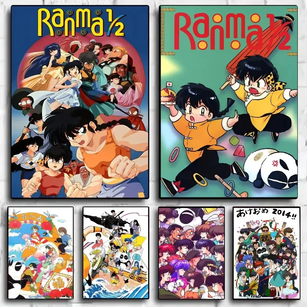 Diamond Painting  Anime R-Ranma Mosaic Handmade Artwork Round/Square Diamonds Exquisite Gift Home Decor