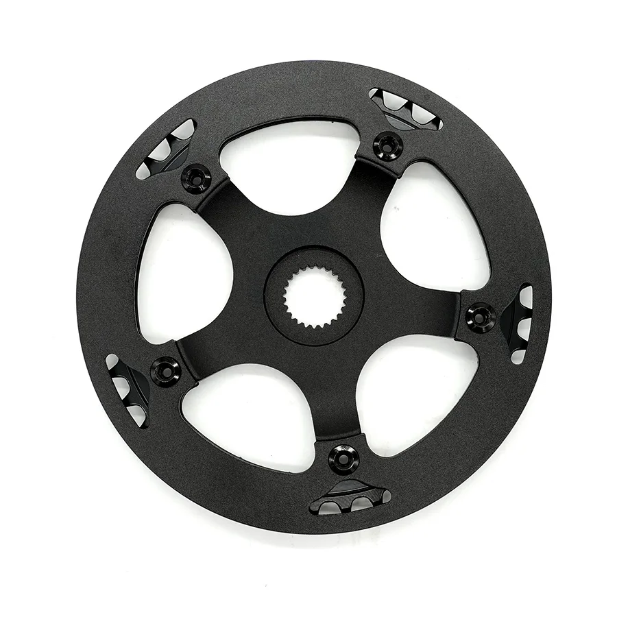 WheelTop One-Piece Overmolded E-bike Chainring Chainwheel 2025 New Hot Selling Direct Mount For MTB