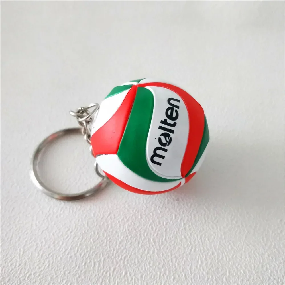 Small and Compact Mini Volleyball Keychain Pendant Can Be Used As A Competition Commemorative Prize Symbolizing Sports