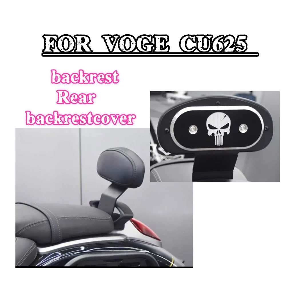 Small backrest lumbar support and small cushion VOGE CU625 backrest 625cu