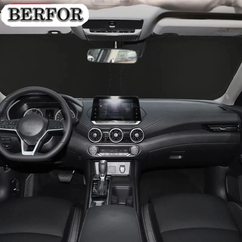 

Солнцезащитный козырек для лобового стекла Nissan Sentra 2020-2023, нано-изолирующий, аксессуар для интерьера автомобиля