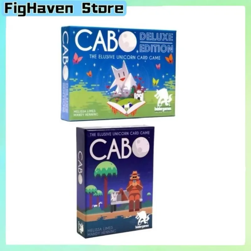 

CABO Card Game Fast-Paced Tactical Board Game Fun Family Party Night Game for Adults 2-4 Players Strategy Card Game Family Party