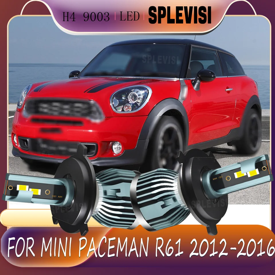 

Простая установка, длительный срок службы, энергоэффективные светодиодные фары H4 с головным лучом для Mini Paceman R61 2012 2013 2014 2015 2016