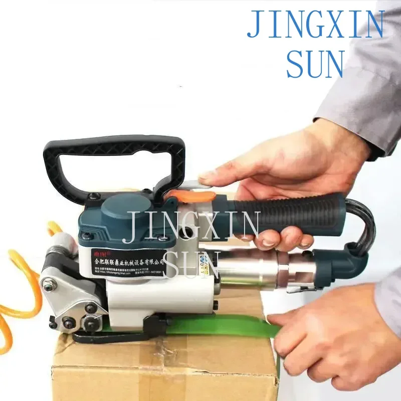 DT B-19 New Hand-held Pneumatic Strapping Tools  Welding Banding Packaging Balers For 12-19mm PP Plastic