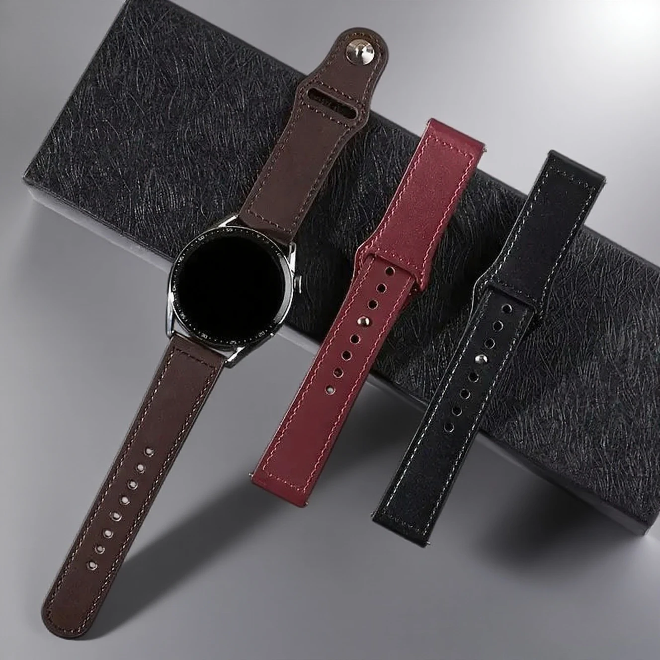 20Mm 22Mm Leather S… - image