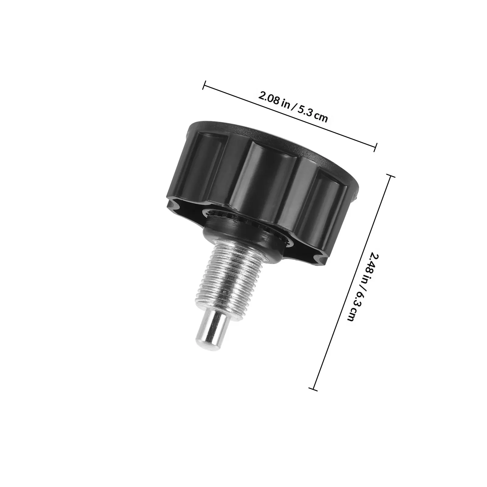 Exercise Bike Pull Pin Ball Knob Rotatable Smooth Grip Fitness Equipment Replacement Part Universal